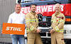 STIHL Tirol engagiert sich für Feuerwehr und Volkshilfe Tirol