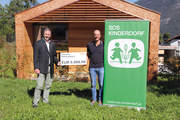 STIHL Tirol führt Partnerschaft mit SOS-Kinderdorf fort