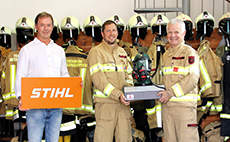 Soziales Engagement für Feuerwehr und Volkshilfe