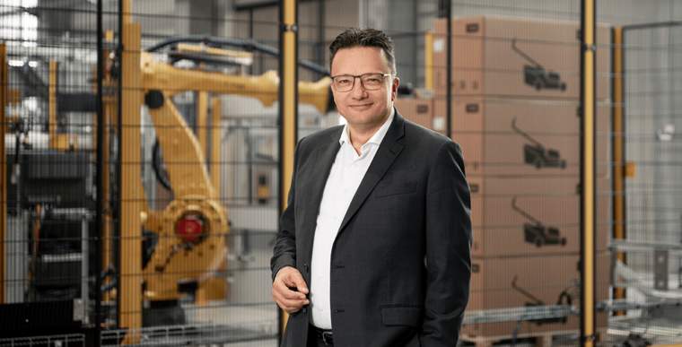 Jan Grigor Schubert, Geschäftsführer STIHL Tirol GmbH